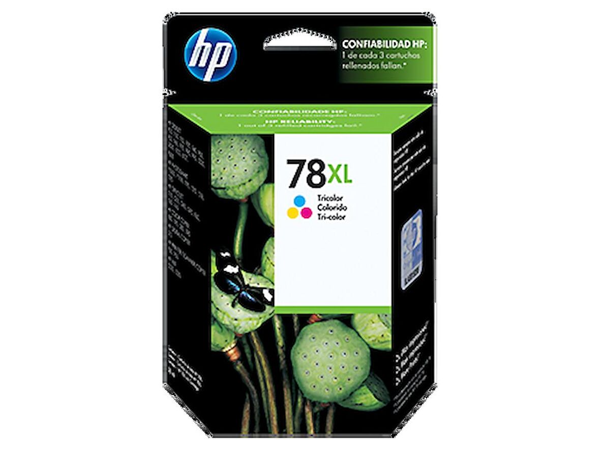 Hp 78 C6578A Renkli Kartuş