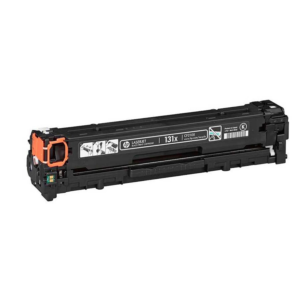Hp CF210X (131X) Kutusuz Siyah Orjinal Toner