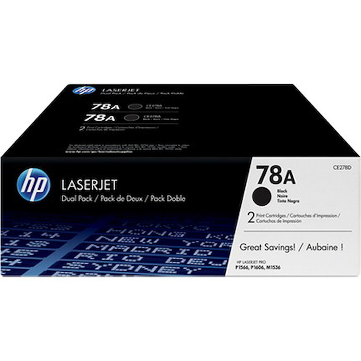 Hp CE278AD (78A) Siyah Orjinal Multi Paket Toner