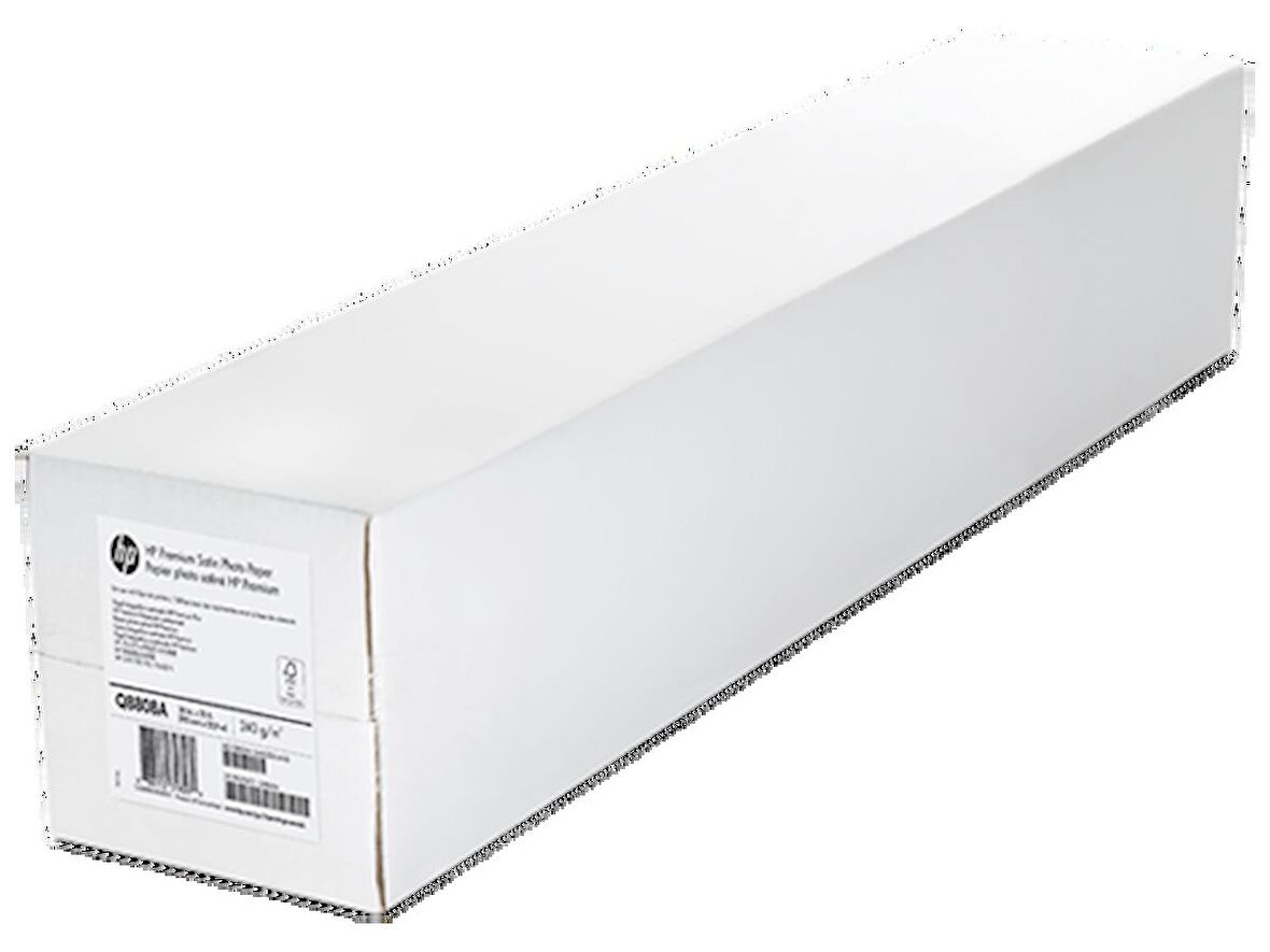 Q8808A Hp Premium Satin Fotoğraf Kağıdı 91.4Cmx22.9M