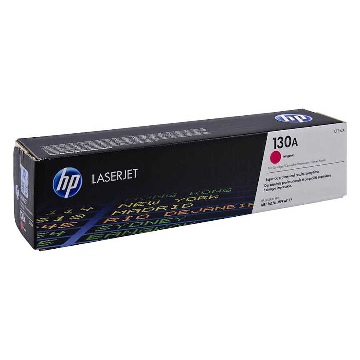 Hp CF353A (130A) Kutusu Hasarlı Kırmızı Orjinal Toner