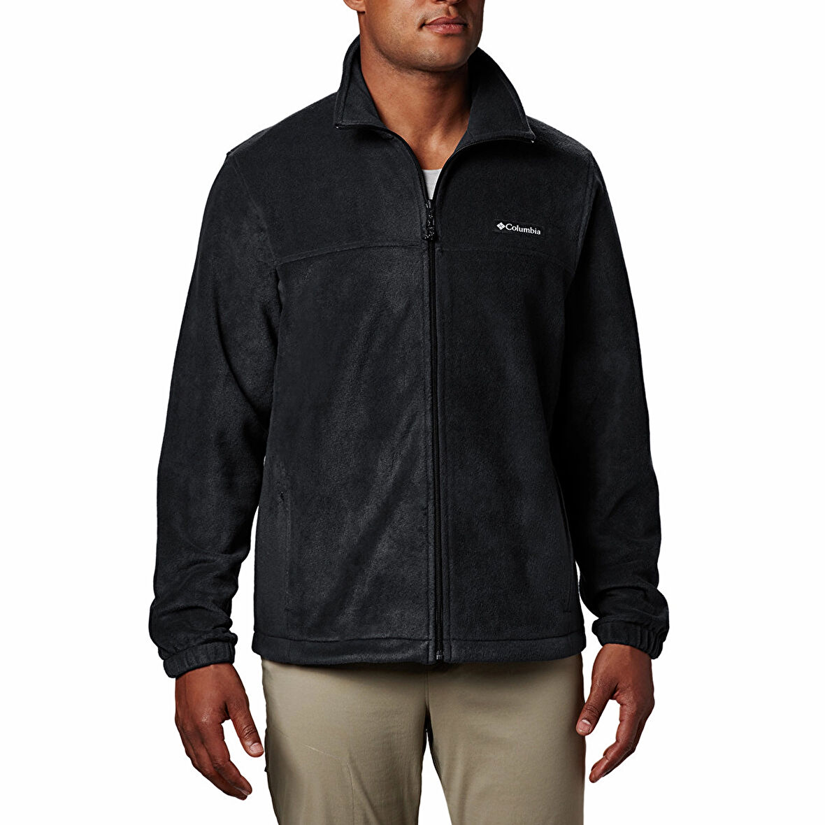 Steens Mountain Full Zip 2.0 Erkek Siyah Outdoor Polar WM3220-010