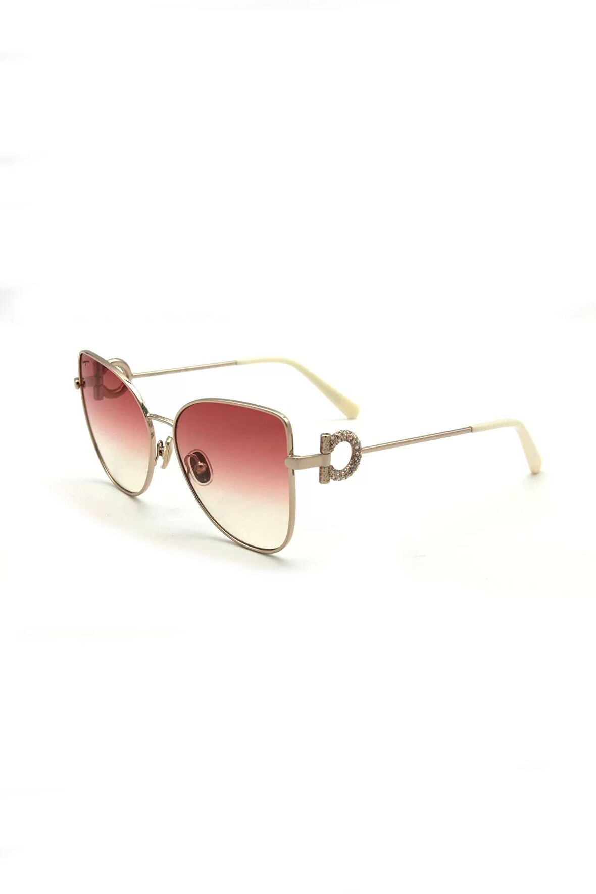 Salvatore Ferragamo SF 296SR 719 KADIN GÜNEŞ GÖZLÜĞÜ