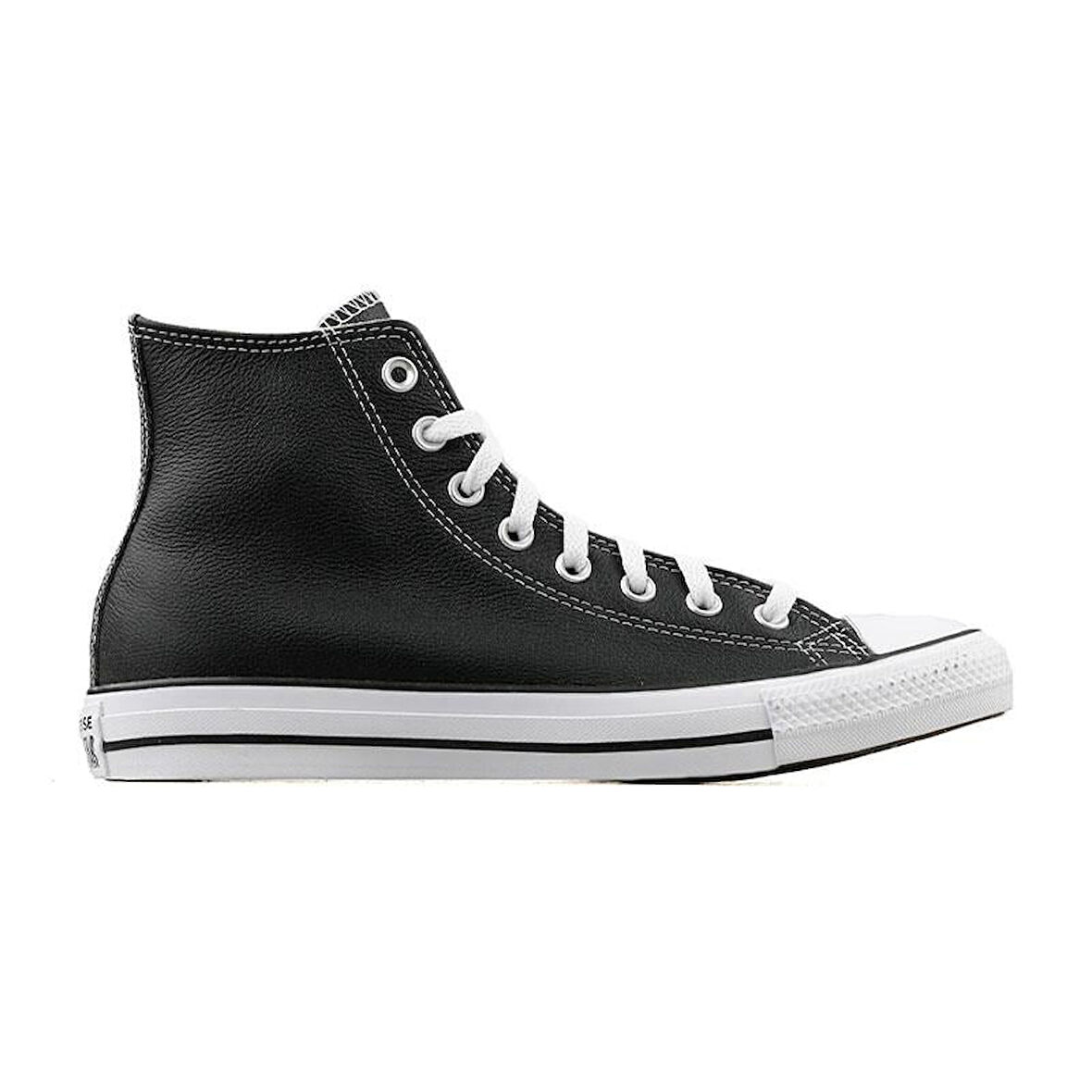 Converse Chuck Taylor All Star Leather Erkek Günlük Ayakkabı 132170C Siyah