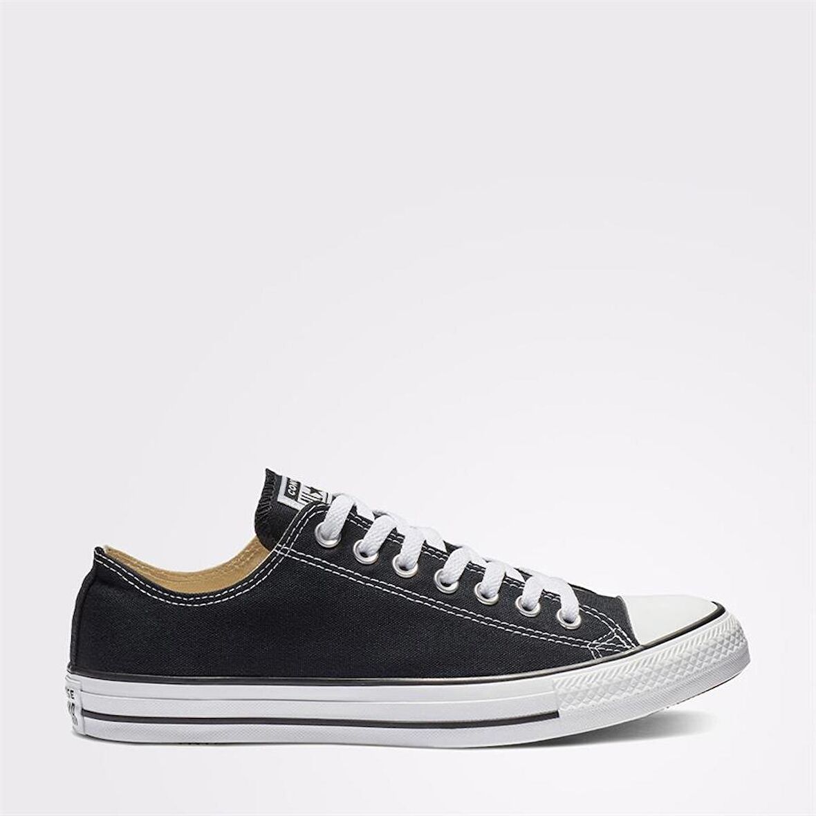 Converse Chuck Taylor All Star Sneaker Günlük Kanvas Ayakkabı Siyah M9166C