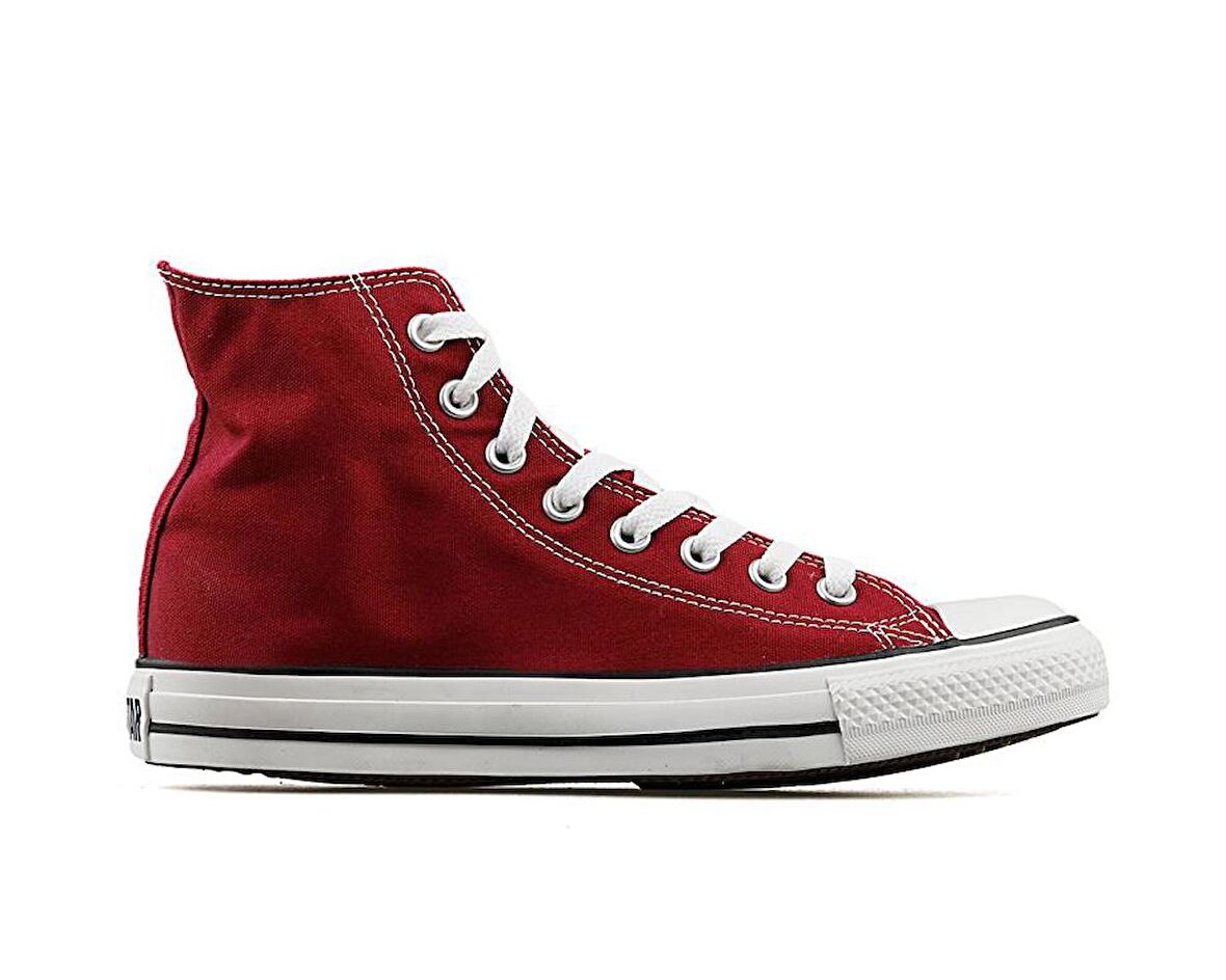 Converse Chuck Taylor All Star Bilekli Sneaker Kanvas Boğazlı Ayakkabı Bordo M9613C