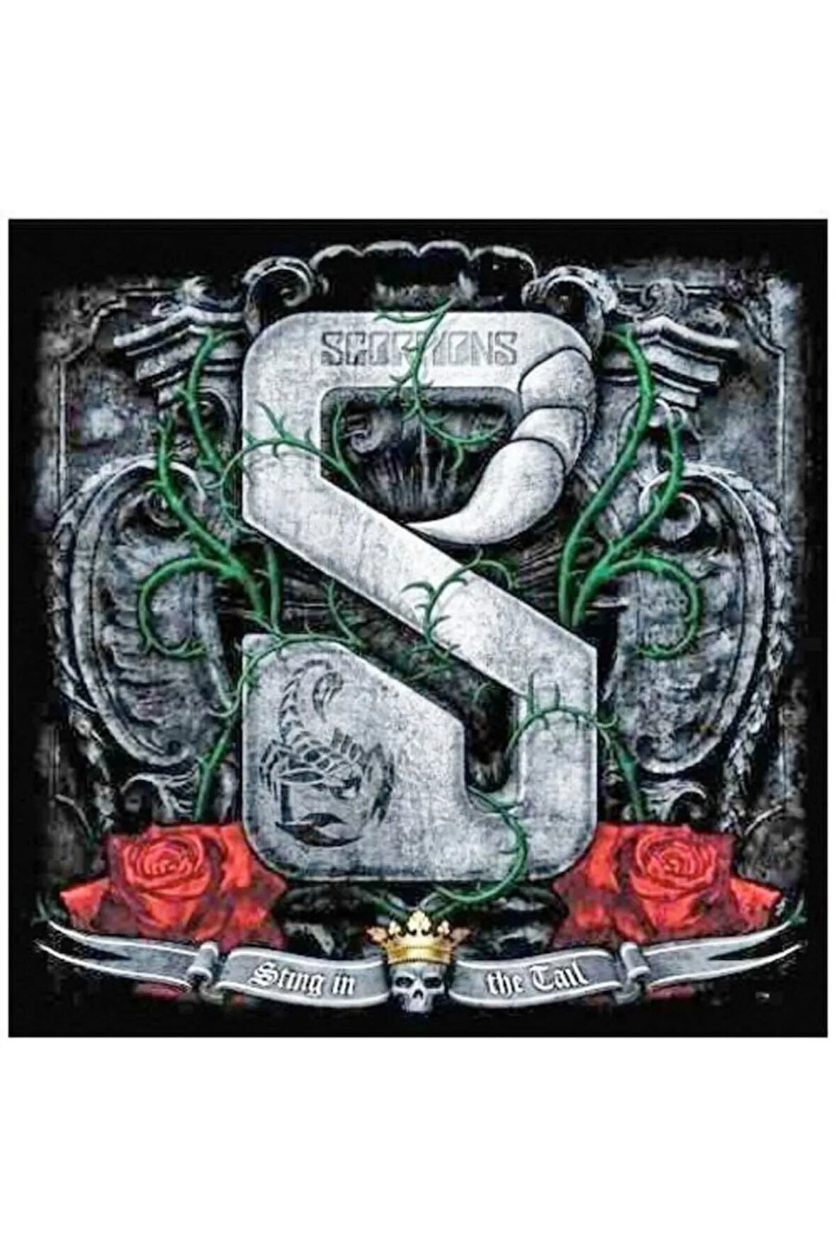 Yabancı Plak Scorpions Sting In The Tail