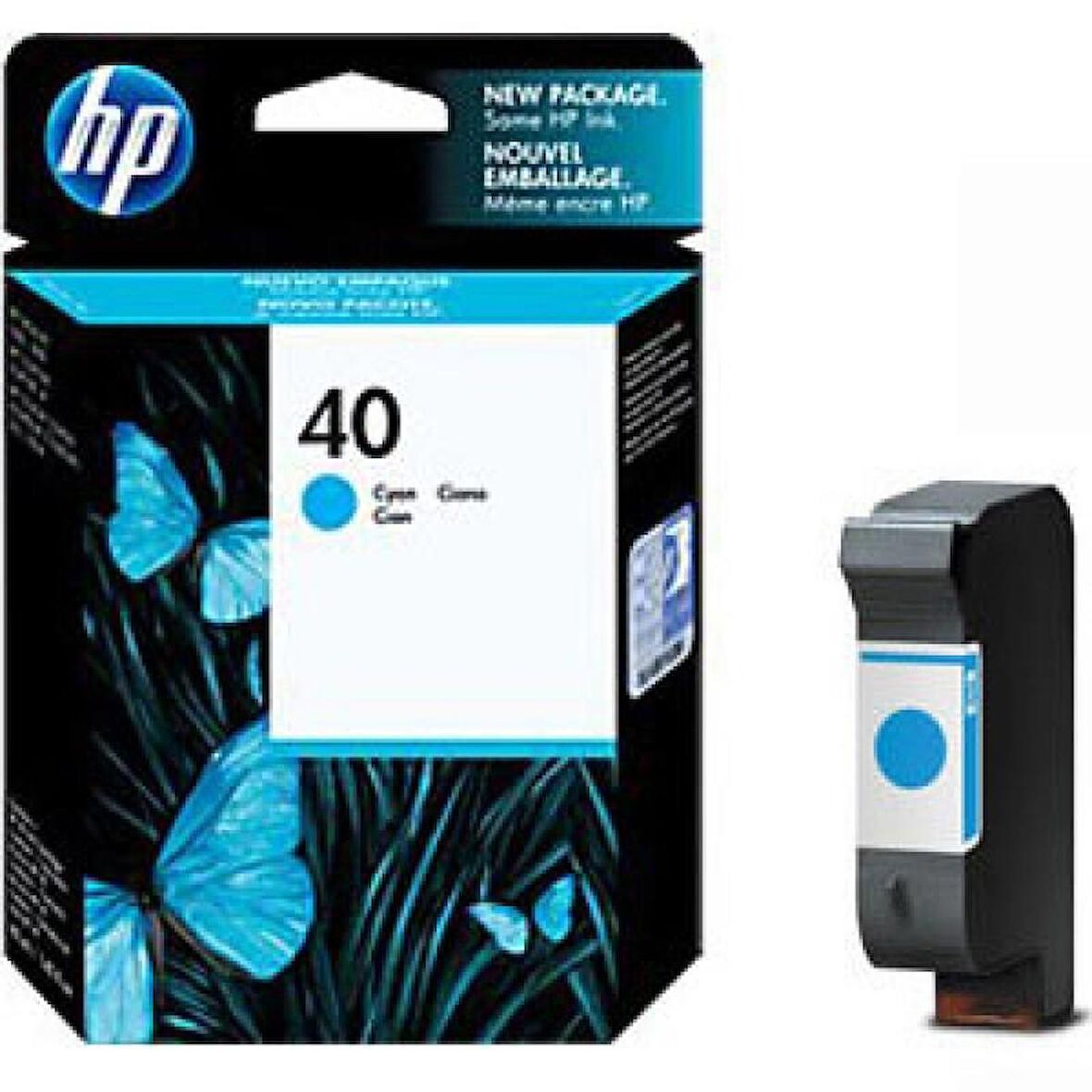 Hp Original Oem 51640C Cyan Ink Cartridge