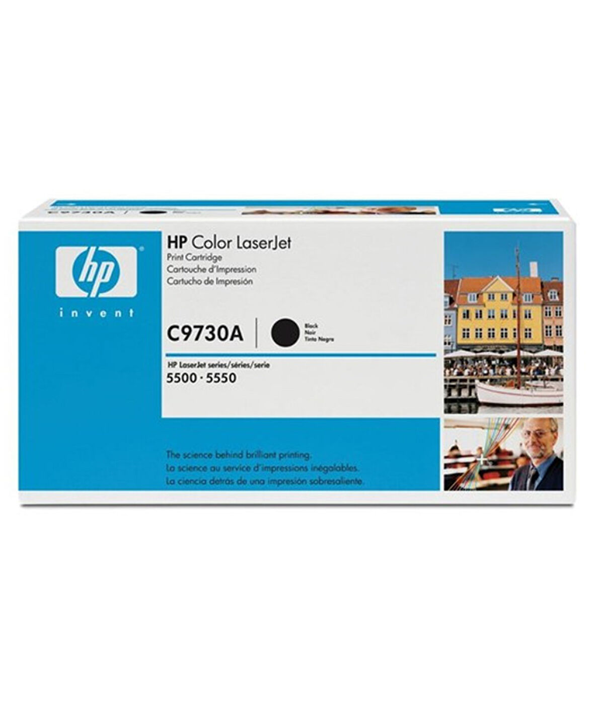 Hp C9730A (645A) Siyah Orjinal Toner