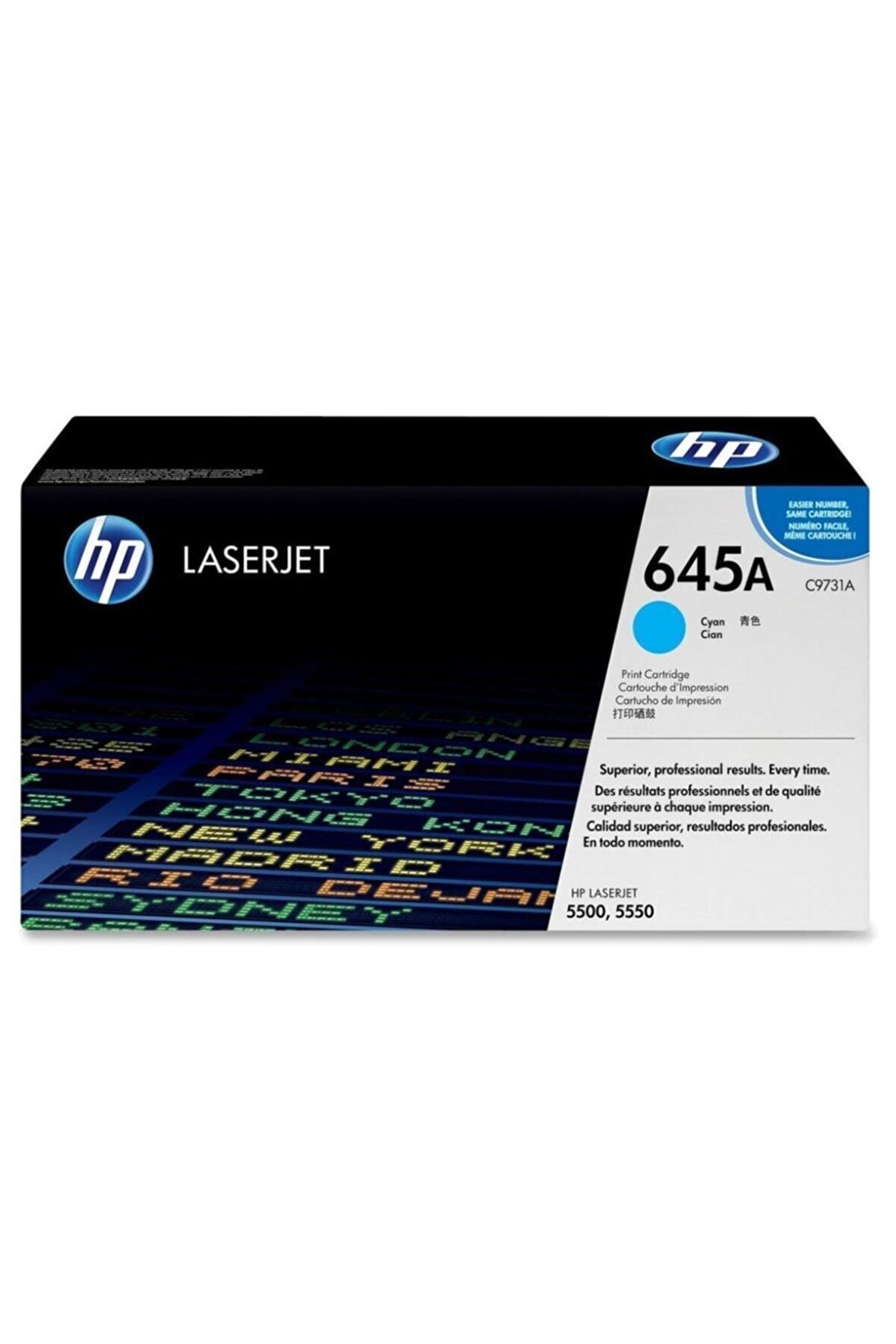 HP LASER TONER MAVİ 645A 12.000 SAYFA TONER