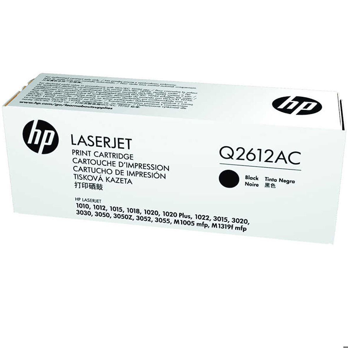 Hp 12A-Q2612AC Orijinal Toner
