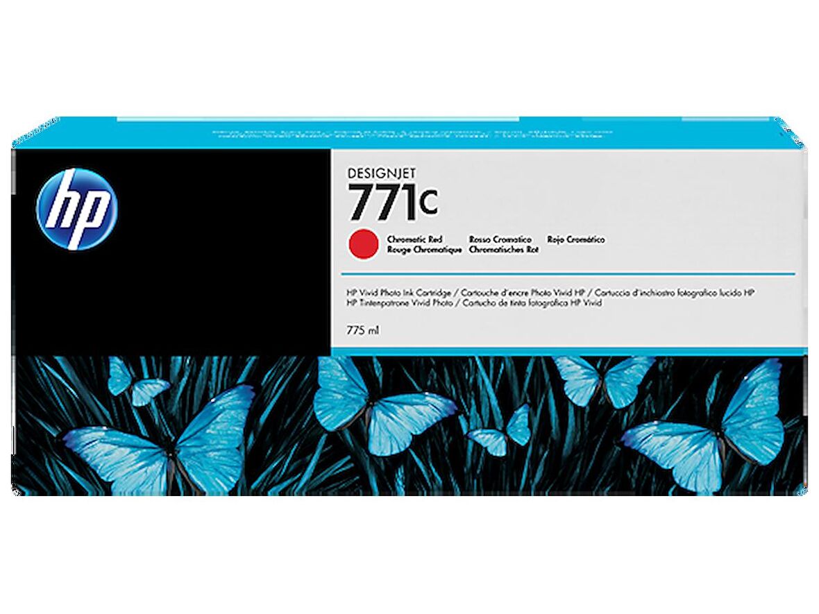 Hp 771C B6Y08A Kromatik Kırmızı Kartuş Eski