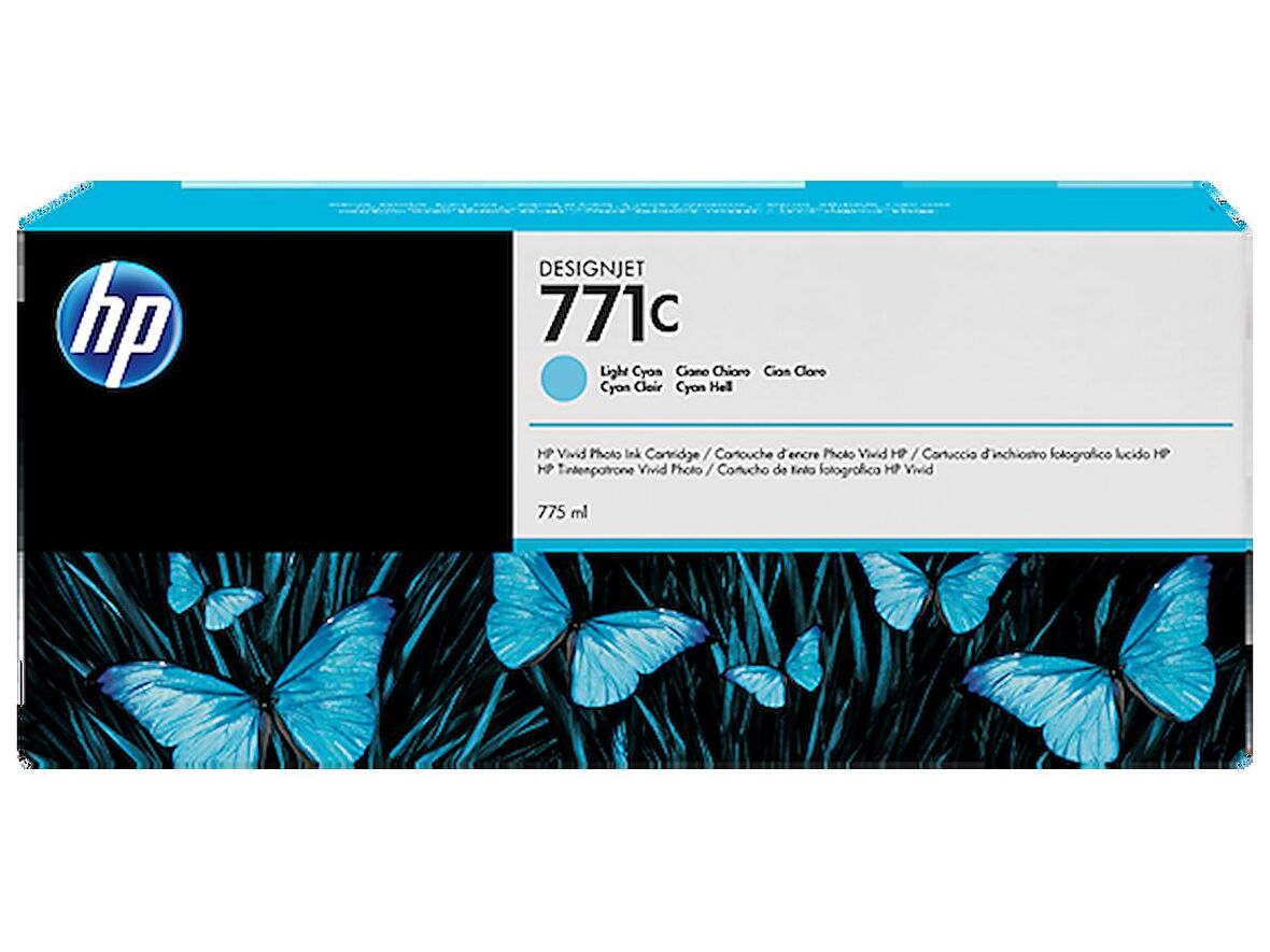Hp 771C B6Y12A Açık Mavi Kartuş