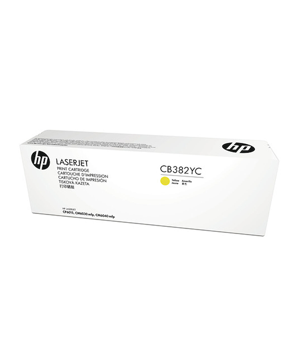 Hp CB382YC (824A) Sarı Orjinal Toner