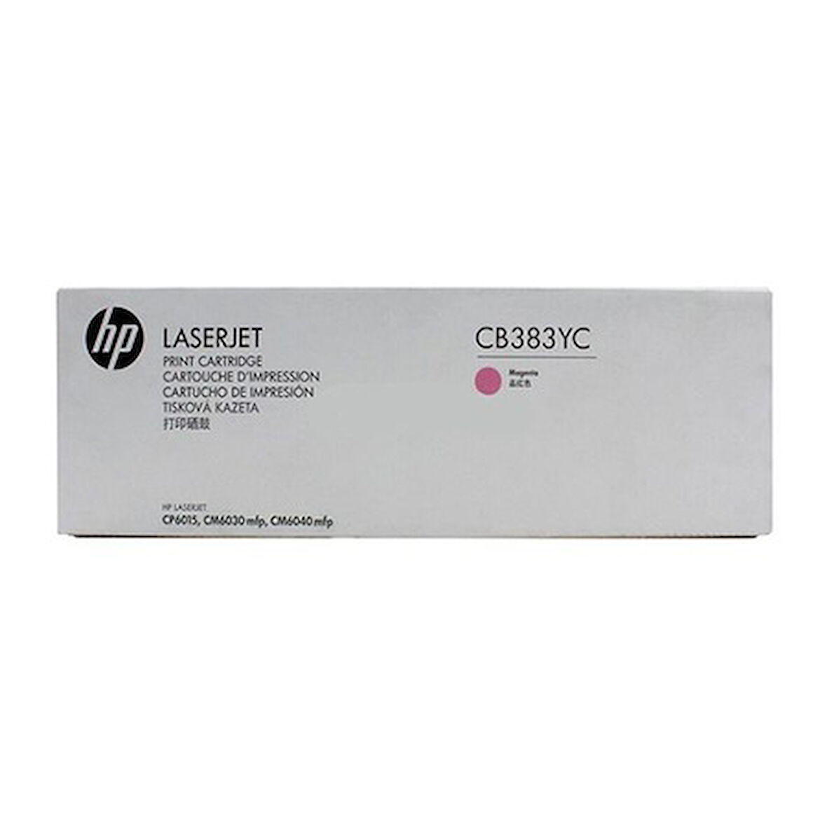 Hp CB383YC (824A) Kırmızı Orjinal Toner