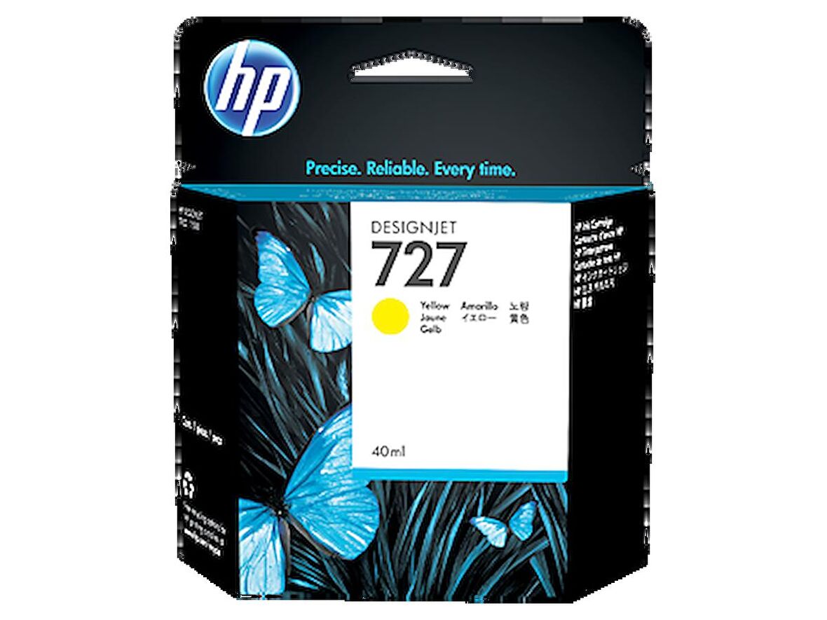 Hp 727 B3P15A Sarı Kartuş