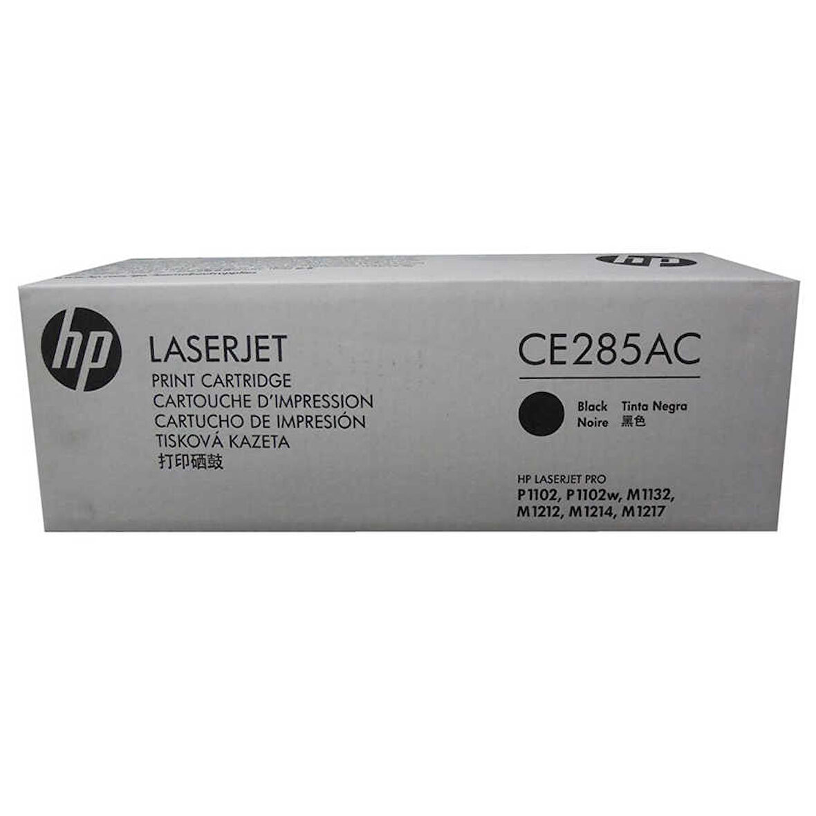 Hp CE285AC (85A) Kutusu Hasarlı Siyah Orjinal Toner