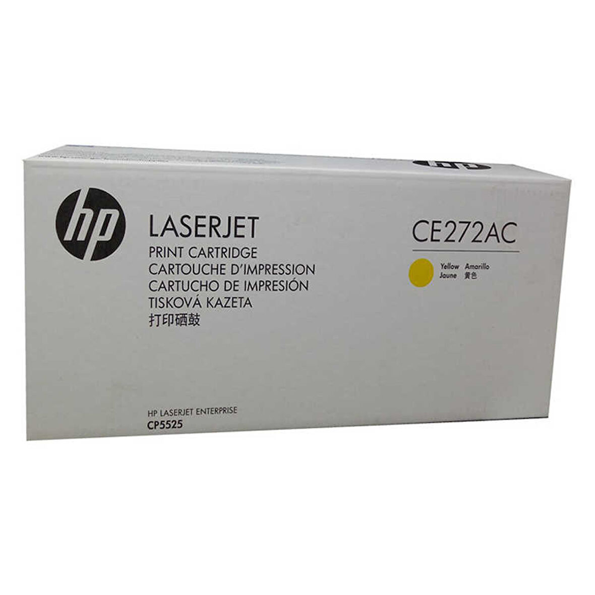 Hp CE272AC (650A) Kutusu Hasarlı Sarı Orjinal Toner