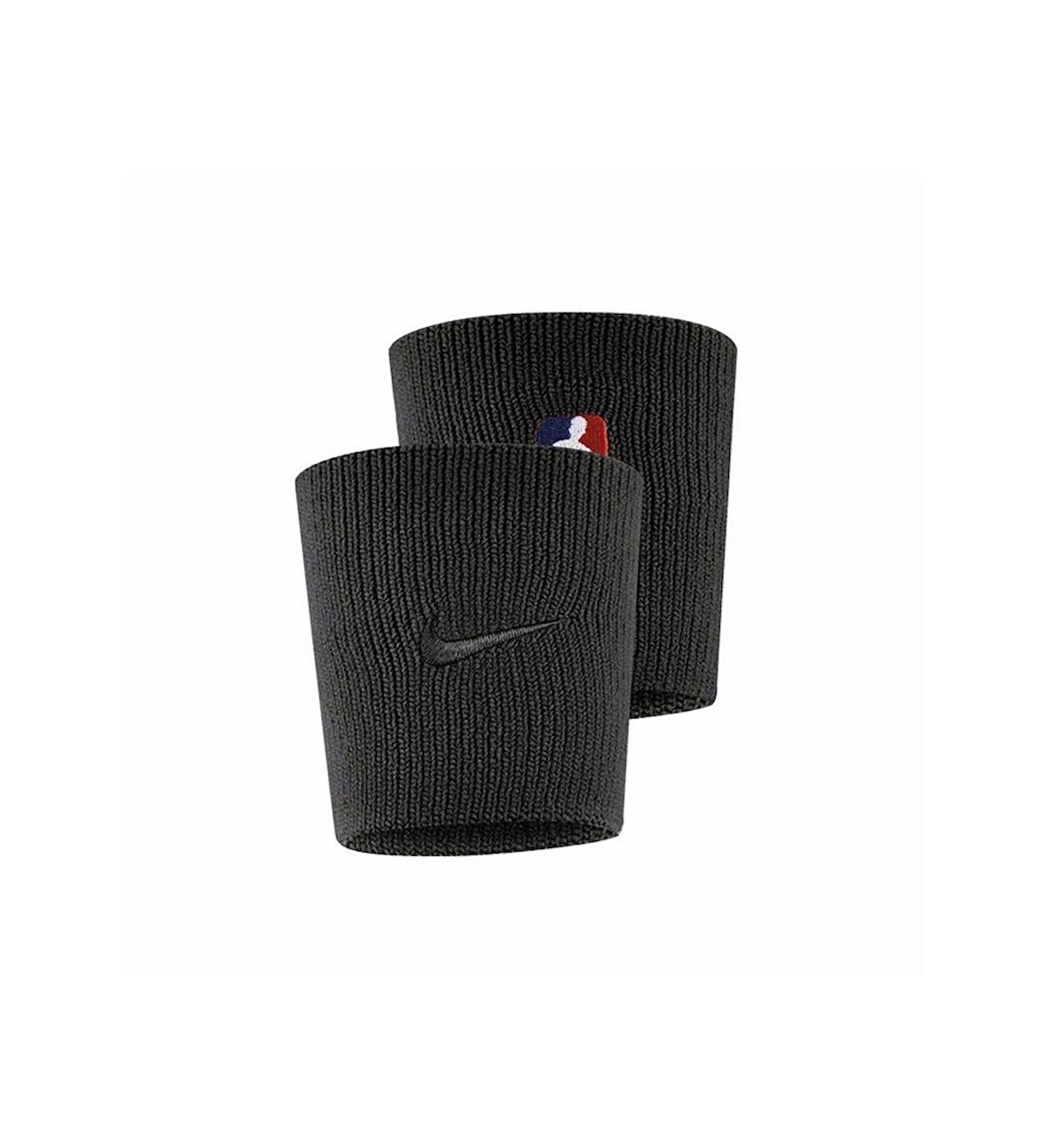 NIKE WRISTBANDS NBA BLACK/BLACK OSFM