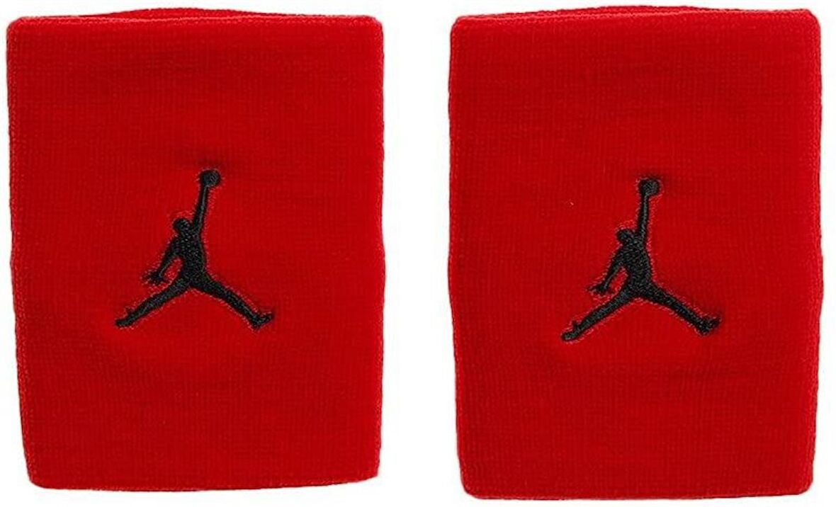 JORDAN JUMPMAN WRISTBANDS GYM RED/BLACK OSFM