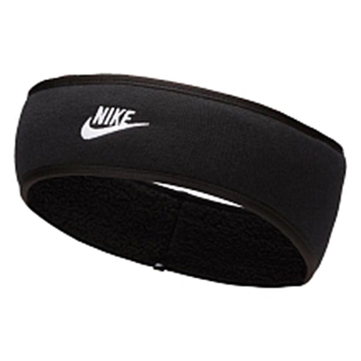 W Headband Club Fleece Kadın Siyah Antrenman Saç Bandı N.100.4360.010.OS