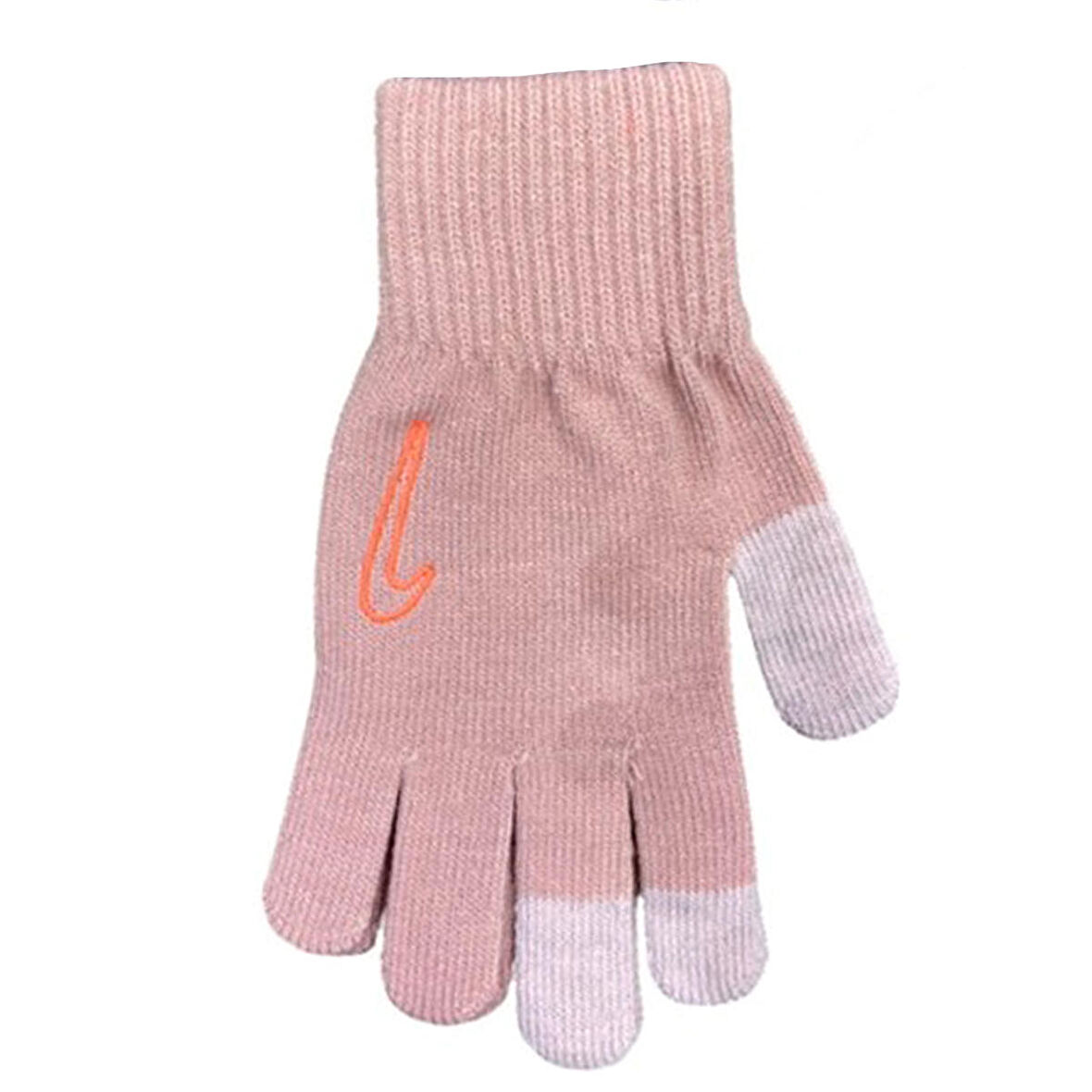 Y Knit Tech And Grip Tg 2.0 Unisex Pembe Günlük Stil Eldiven N.100.0663.633.SM