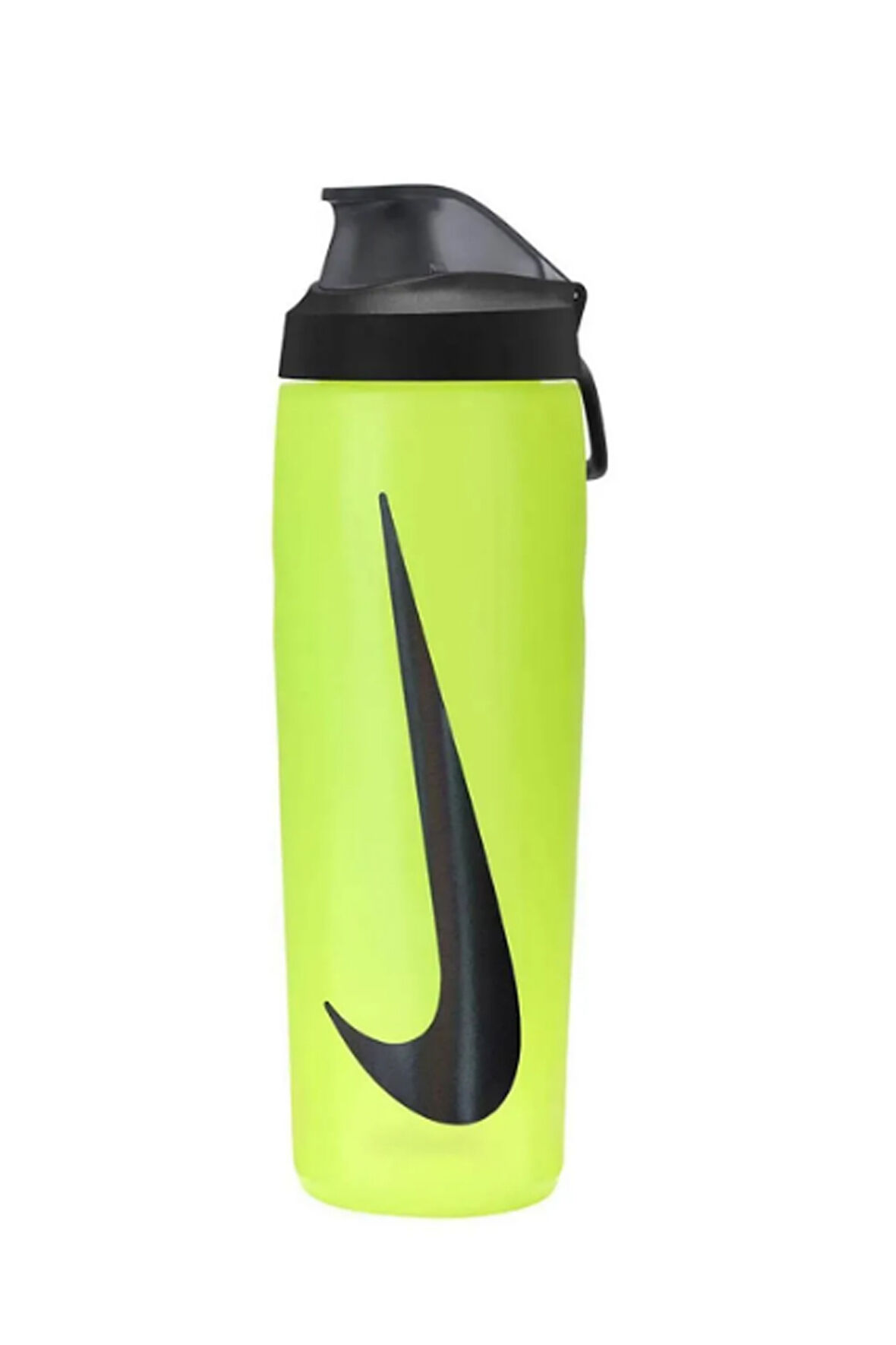 Nike REFUEL BOTTLE LOCKING LID 24 OZ Unisex Matara Yeşil / Siyah