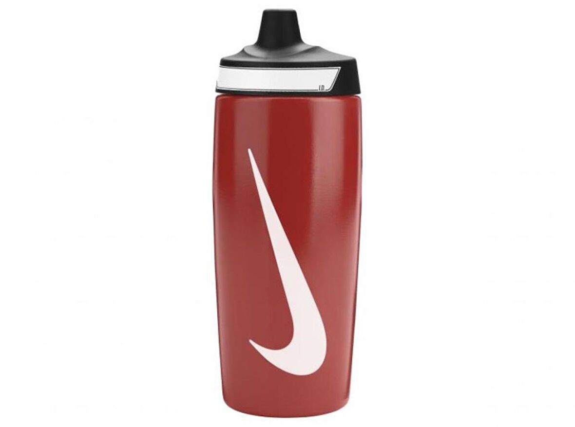 Nike Refuel Water Bottle 24OZ Red Black White Matara N.101.0867.636.24