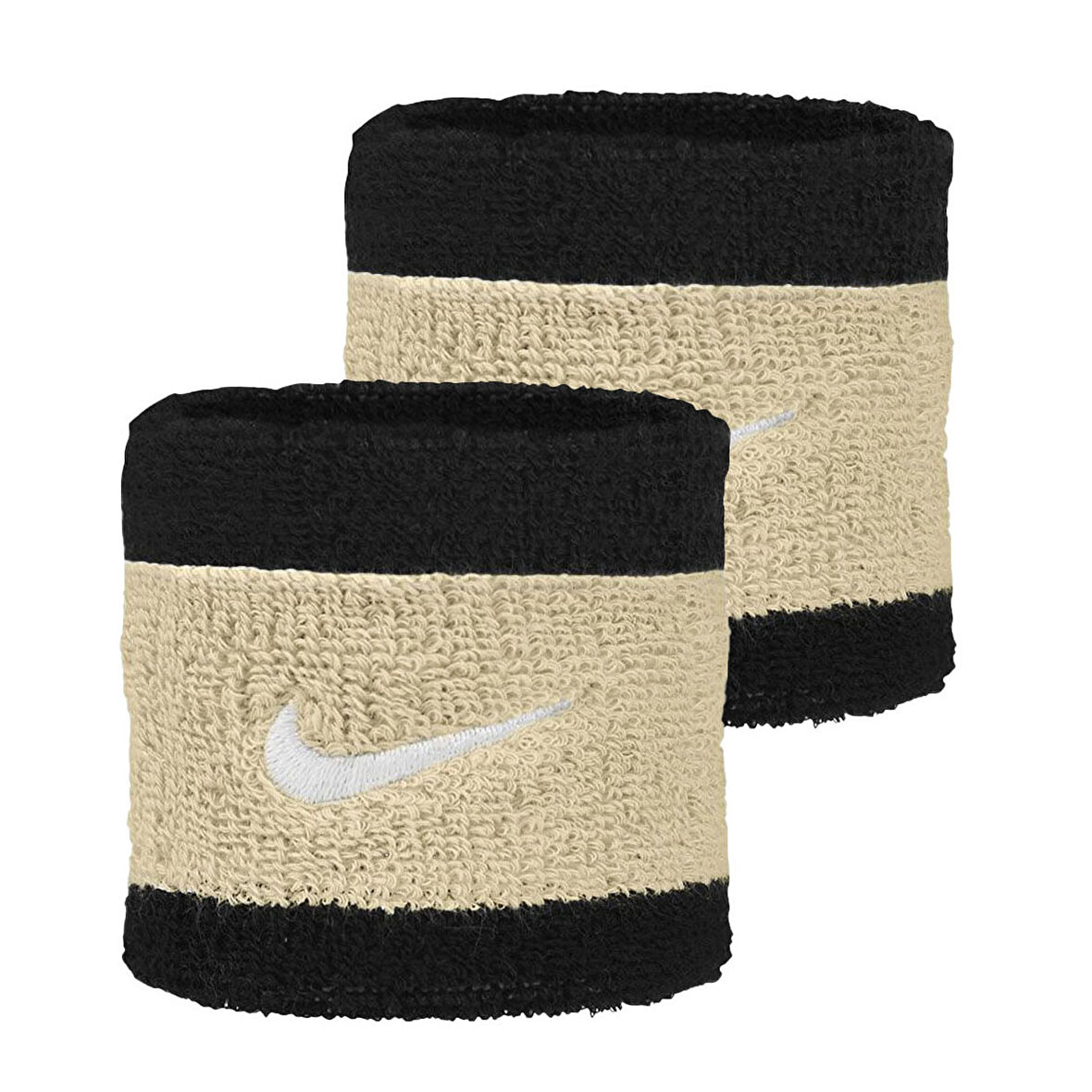 Swoosh Wristbands 2 Pk Unisex Siyah Antrenman Bileklik N.000.1565.055.OS