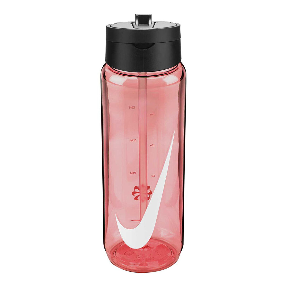 Tr Renew Recharge Straw Bottle 24 Oz Unisex Pembe Matara Suluk N.100.7642.819.24