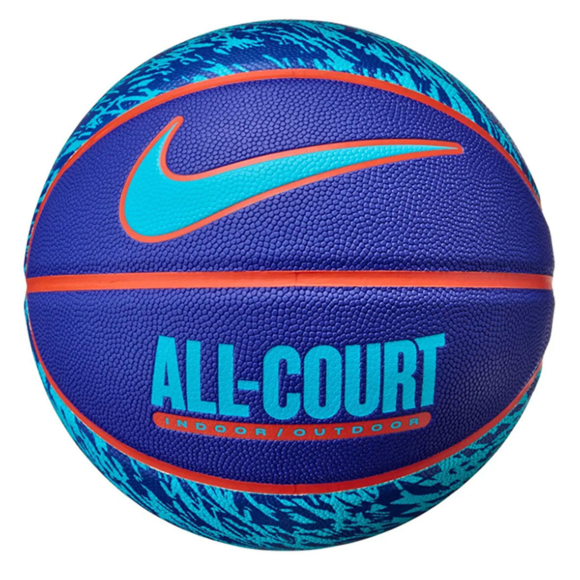 Everyday All Court 8P Unisex Mavi Basketbol Topu N.100.4370.534.07