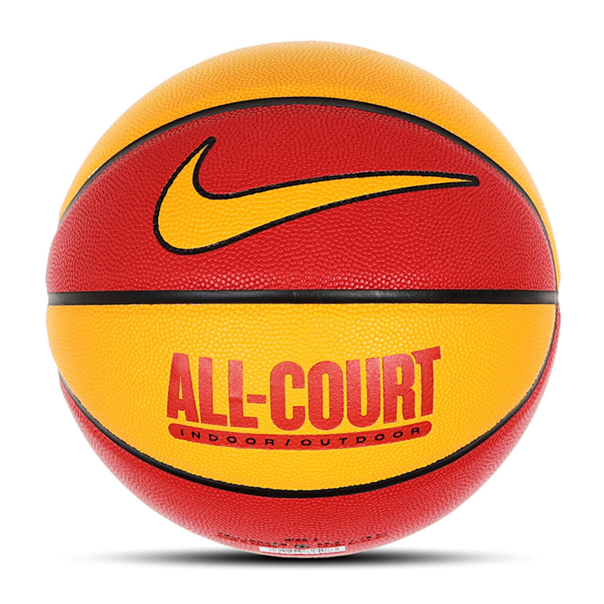 Everyday All Court 8P Unisex Kırmızı Basketbol Topu N.100.4369.643.07