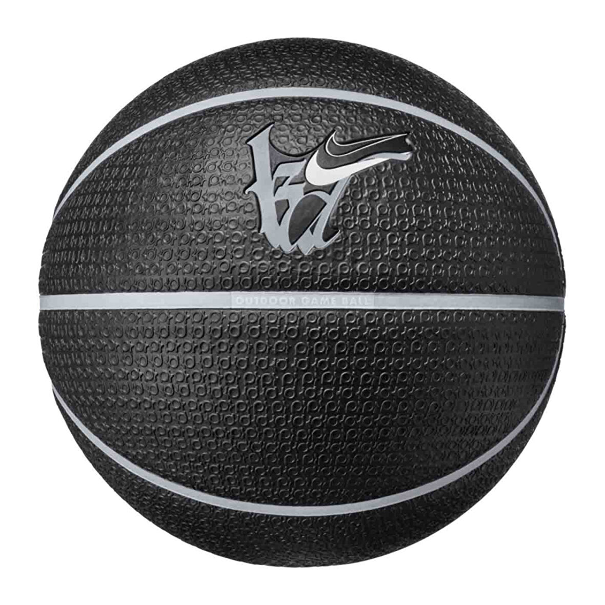 Playground 8P 2.0 K. Durant Unisex Siyah Basketbol Topu N.100.7112.044.07