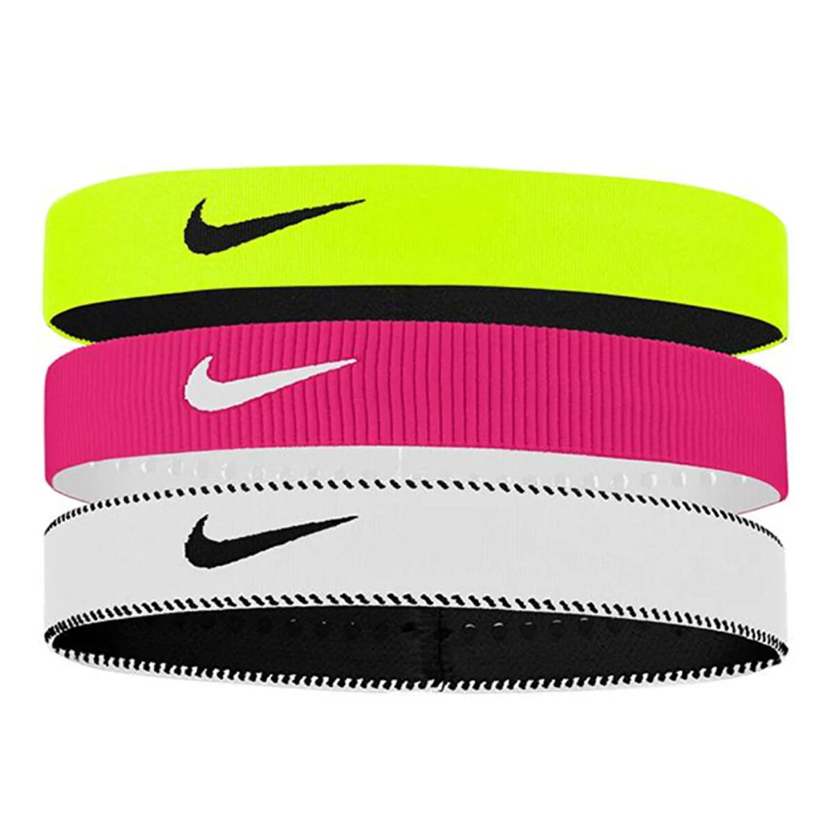 Flex Classic Wide 3Pk Unisex Çok Renkli Antrenman Saç Bandı N.101.1932.737.OS