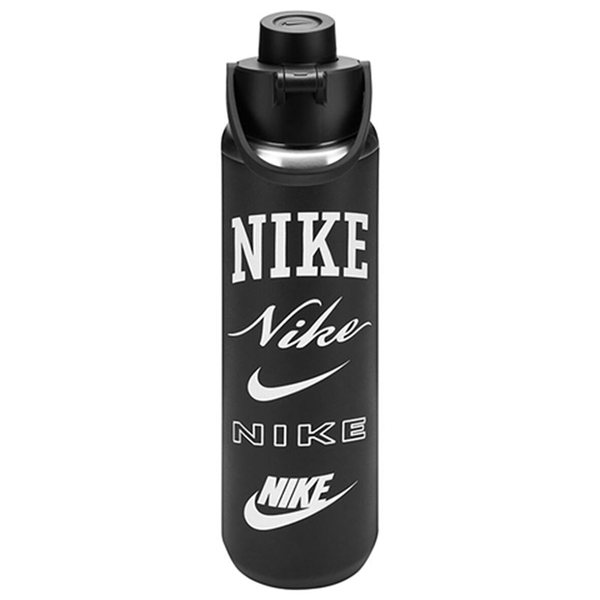 Stainless Steel Recharge Straw Bottle 24 Oz Unisex Beyaz Antrenman Suluk N.101.3805.110.24