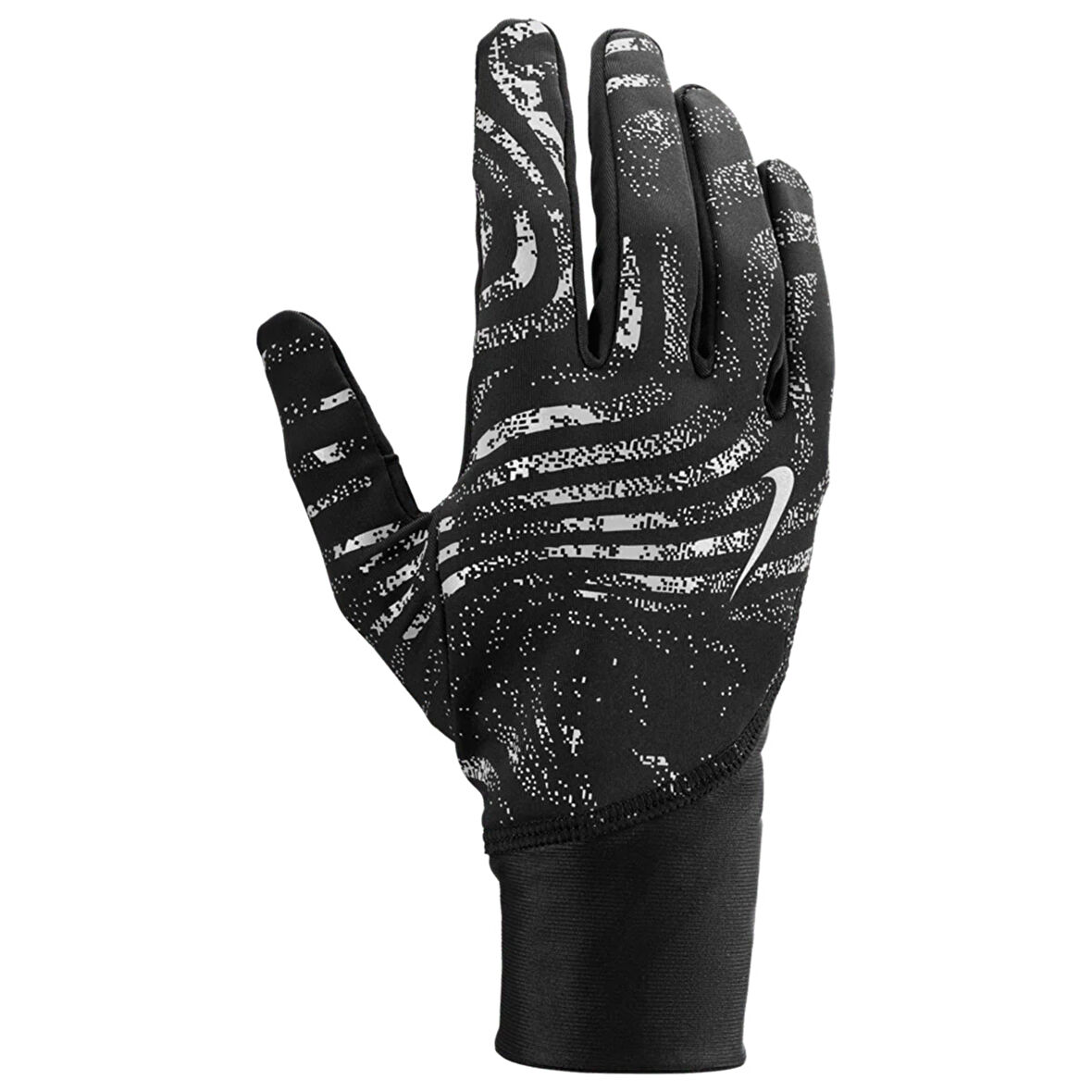 Pacer Midweight Rg Reflective Unisex Siyah Koşu Eldiveni N.101.3203.082.SL