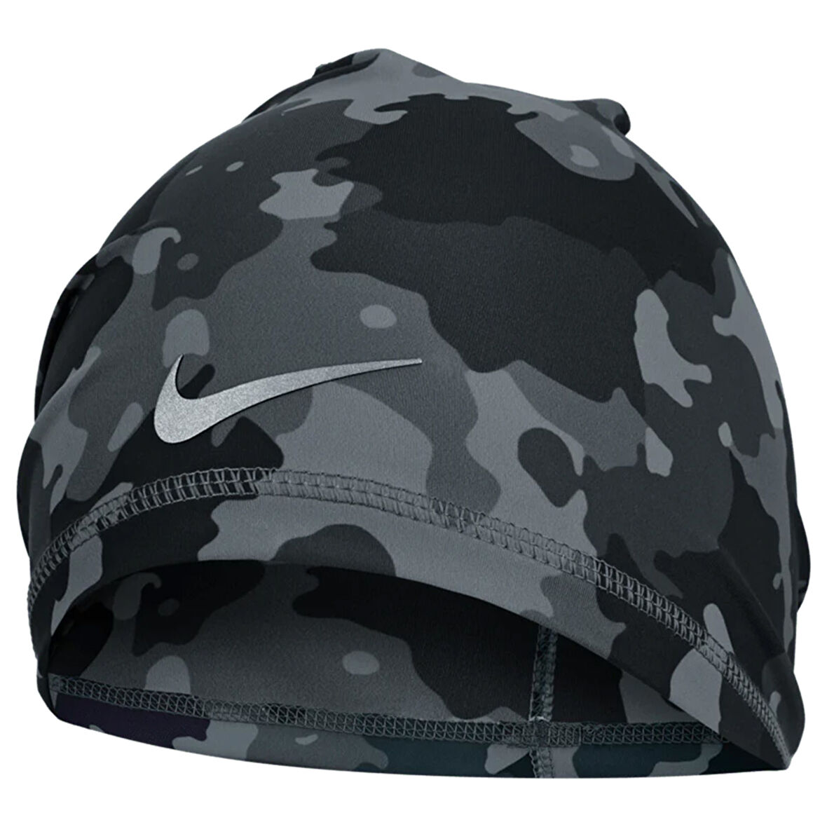 Dri-Fit Peak Uncuffed Prınted Unisex Gri Koşu Bere N.101.3572.089.OS