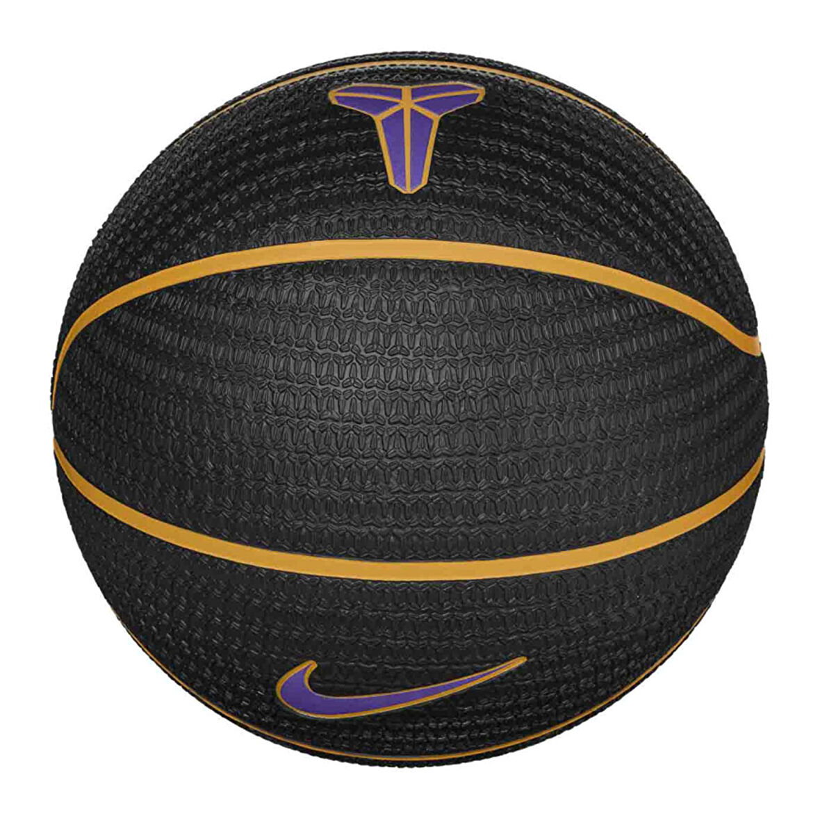 Kobe Bryant 8P Playground Unisex Siyah Basketbol Topu N.101.2519.014.07