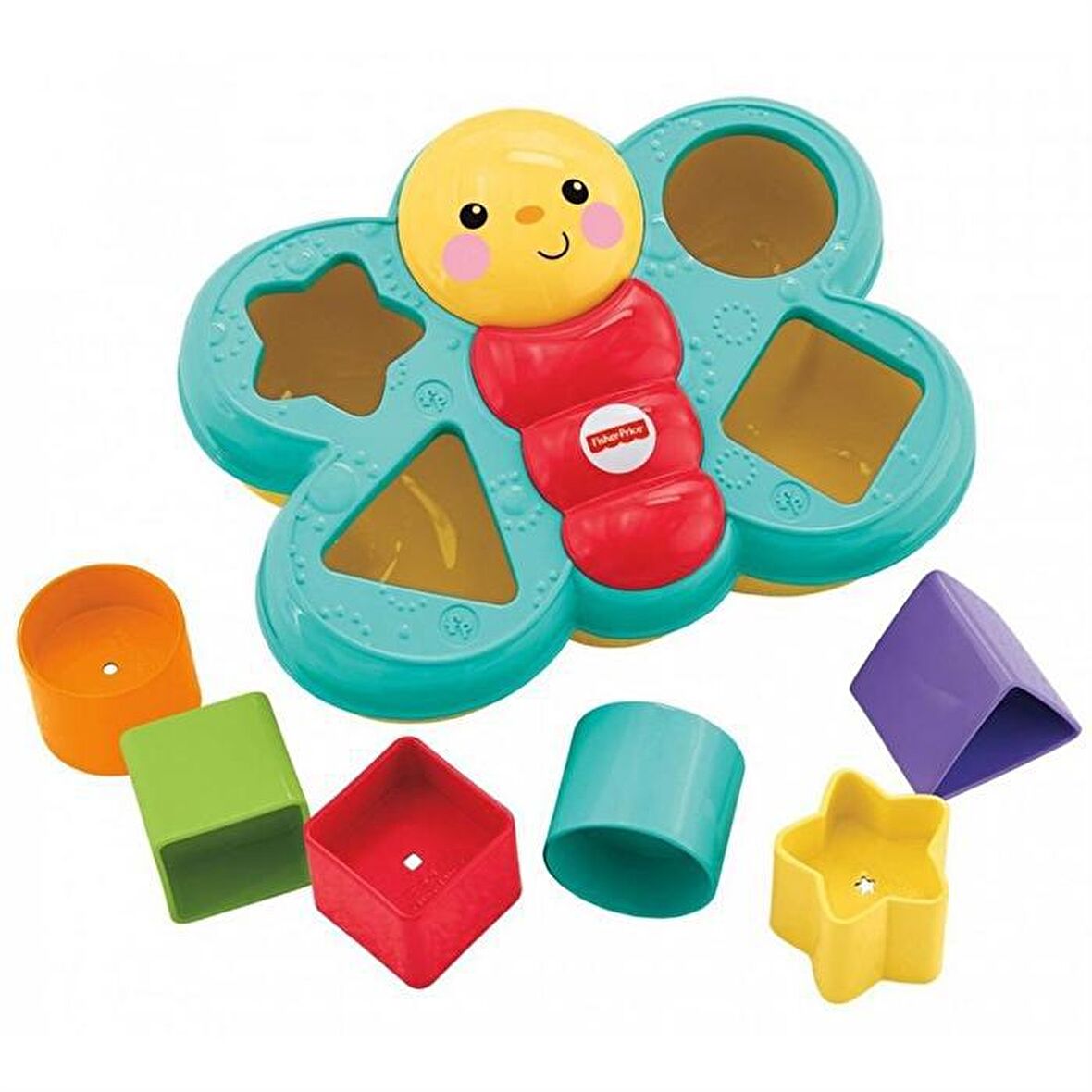 Fisher-Price Şekil Eşleştirme Arkadaşı Kelebek