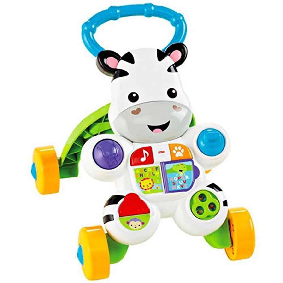 Fisher-Price Melodili Yürüteç Zebra