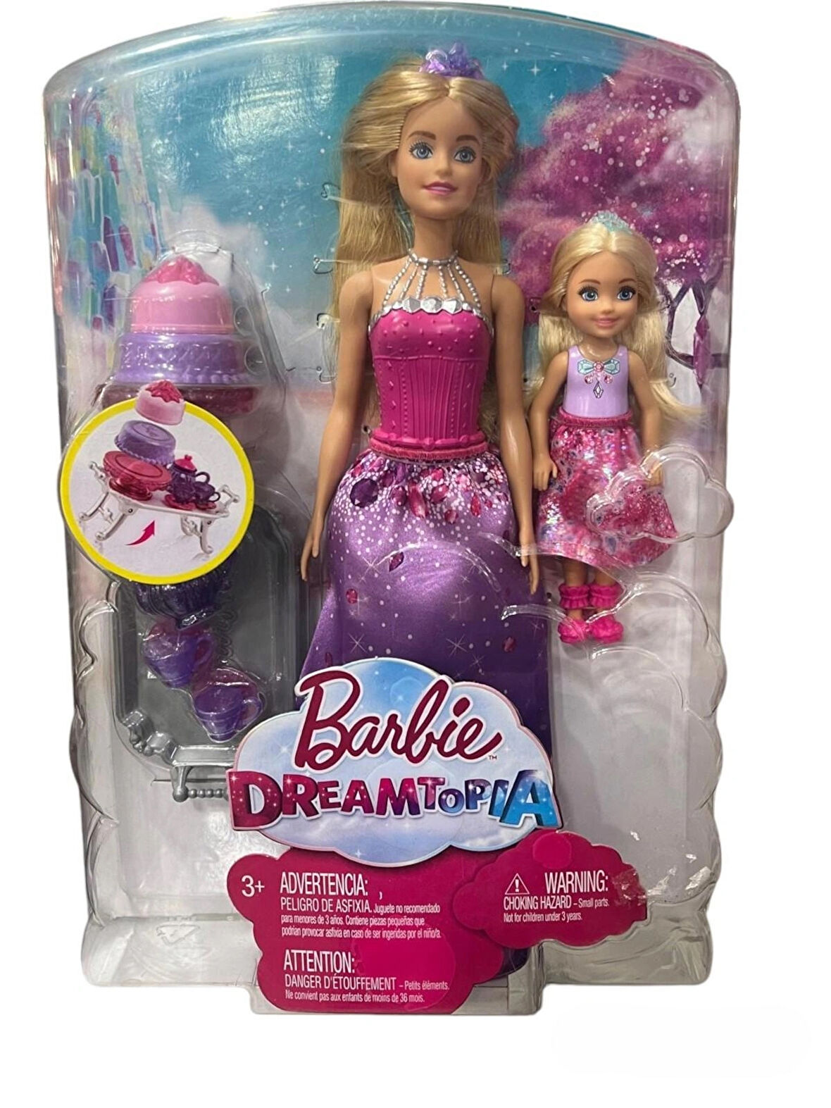 Barbie Dreamtopıa ve Chelse'nin Çay partisi