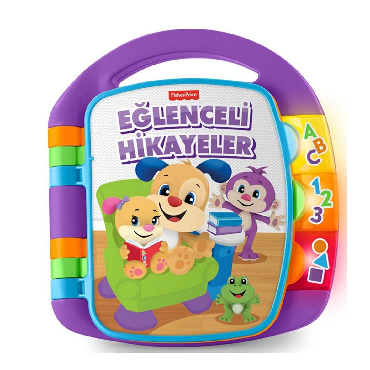 Fisher Price Eğitici Hikaye Kitabı