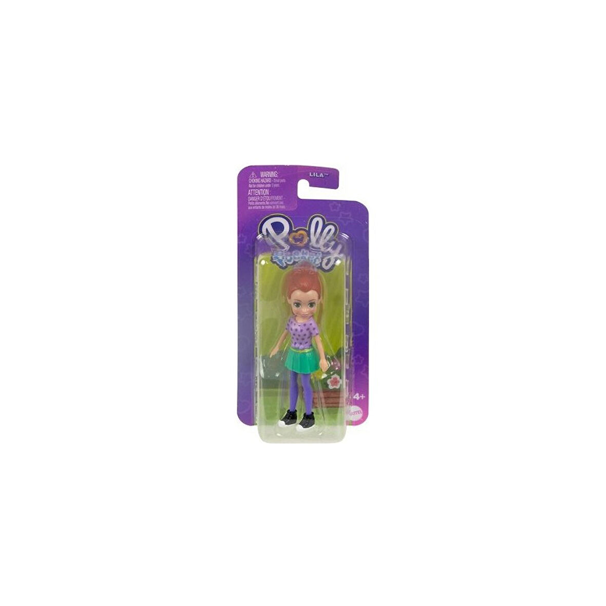 Polly Pocket ve Arkadaşları Serisi FWY19-HKV78 Lila