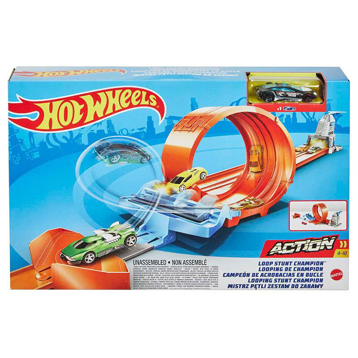 Hot Wheels Şampiyonluk Parkuru Yarış Seti