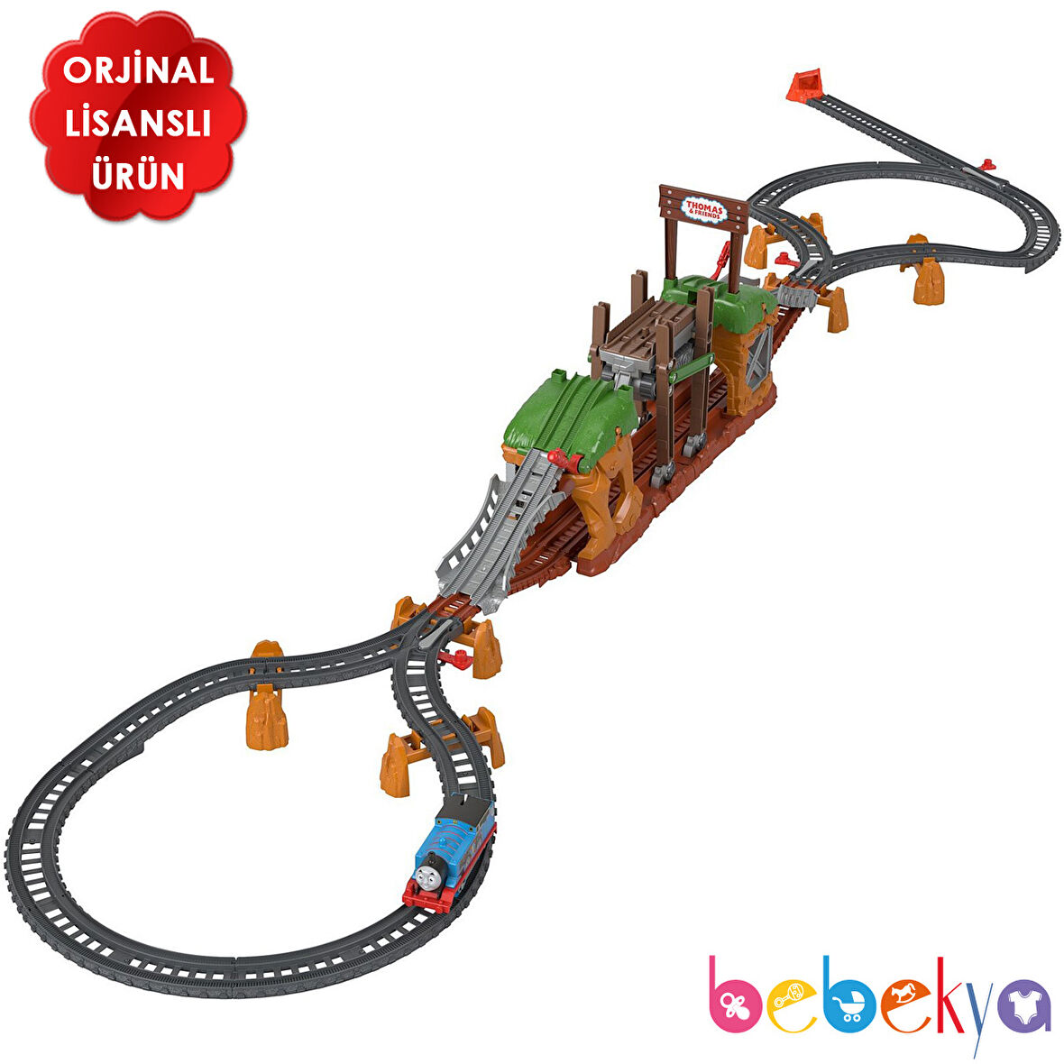 Thomas & Friends Yürüyen Köprü Oyun Seti Thomas ve Arkadaşları Oyun Seti