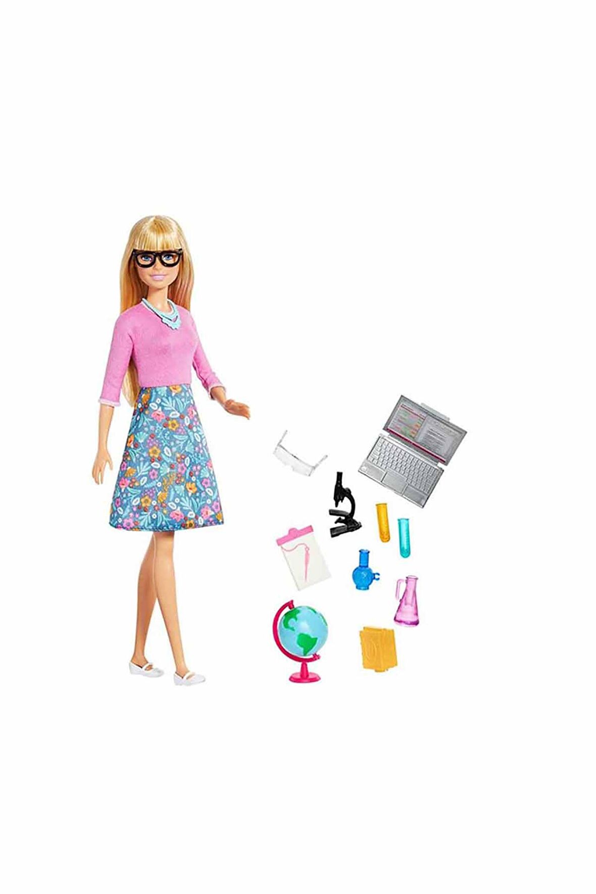 Barbie Öğretmen Bebek