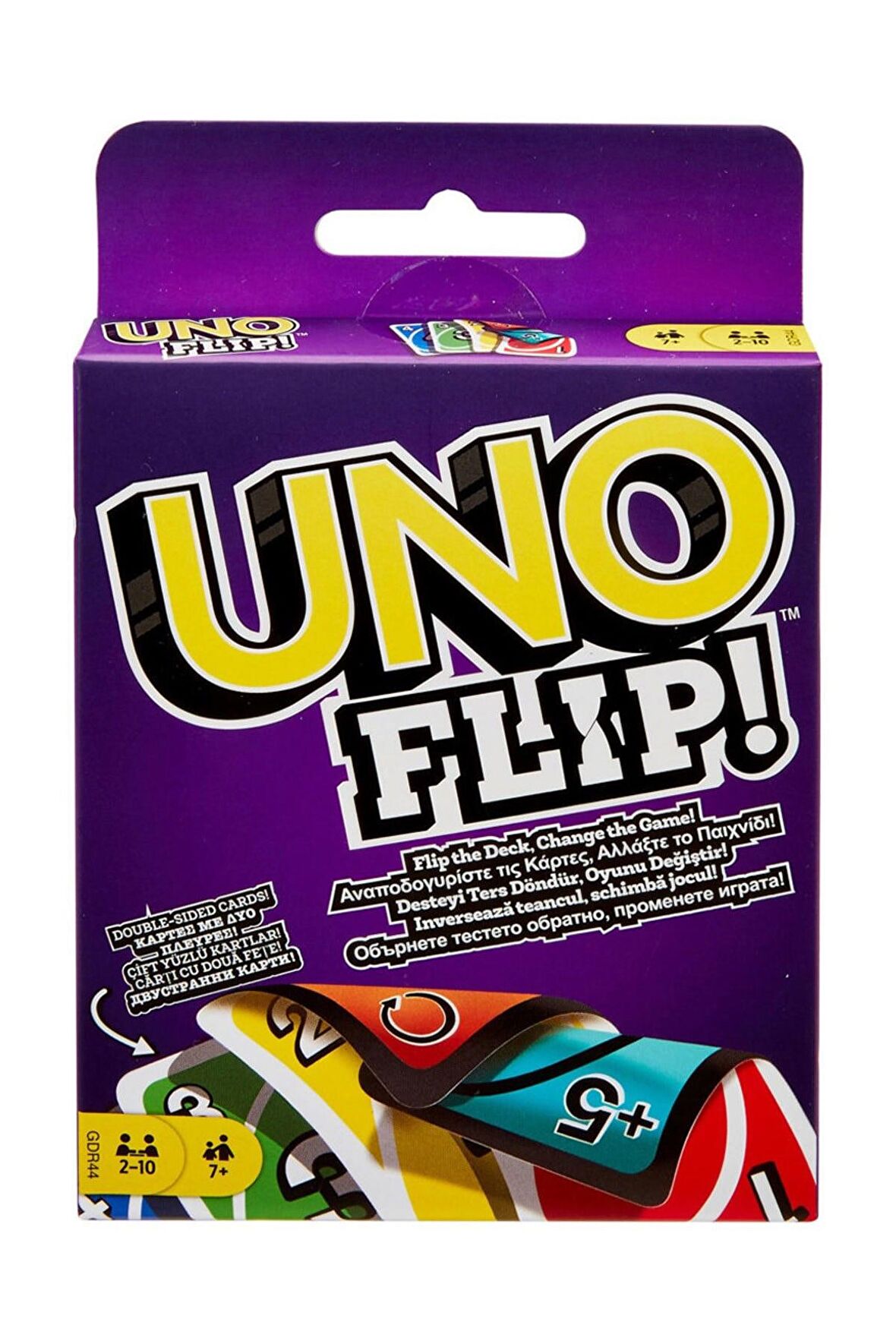 Uno Flip Kartlar - Uno Flip Kart Oyunu