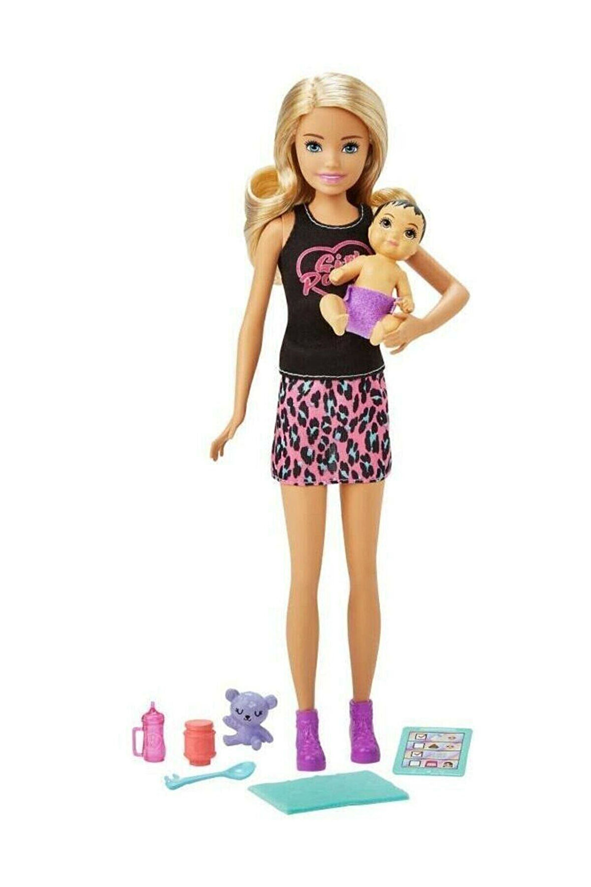 Barbie Skipper™ Bebek Bakıcısı™ Bebek Ve Aksesuarları Oyun Seti