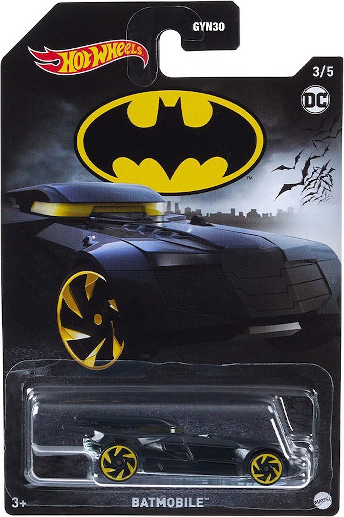 Hot Wheels Batman Arabalar GYN30-GRP61