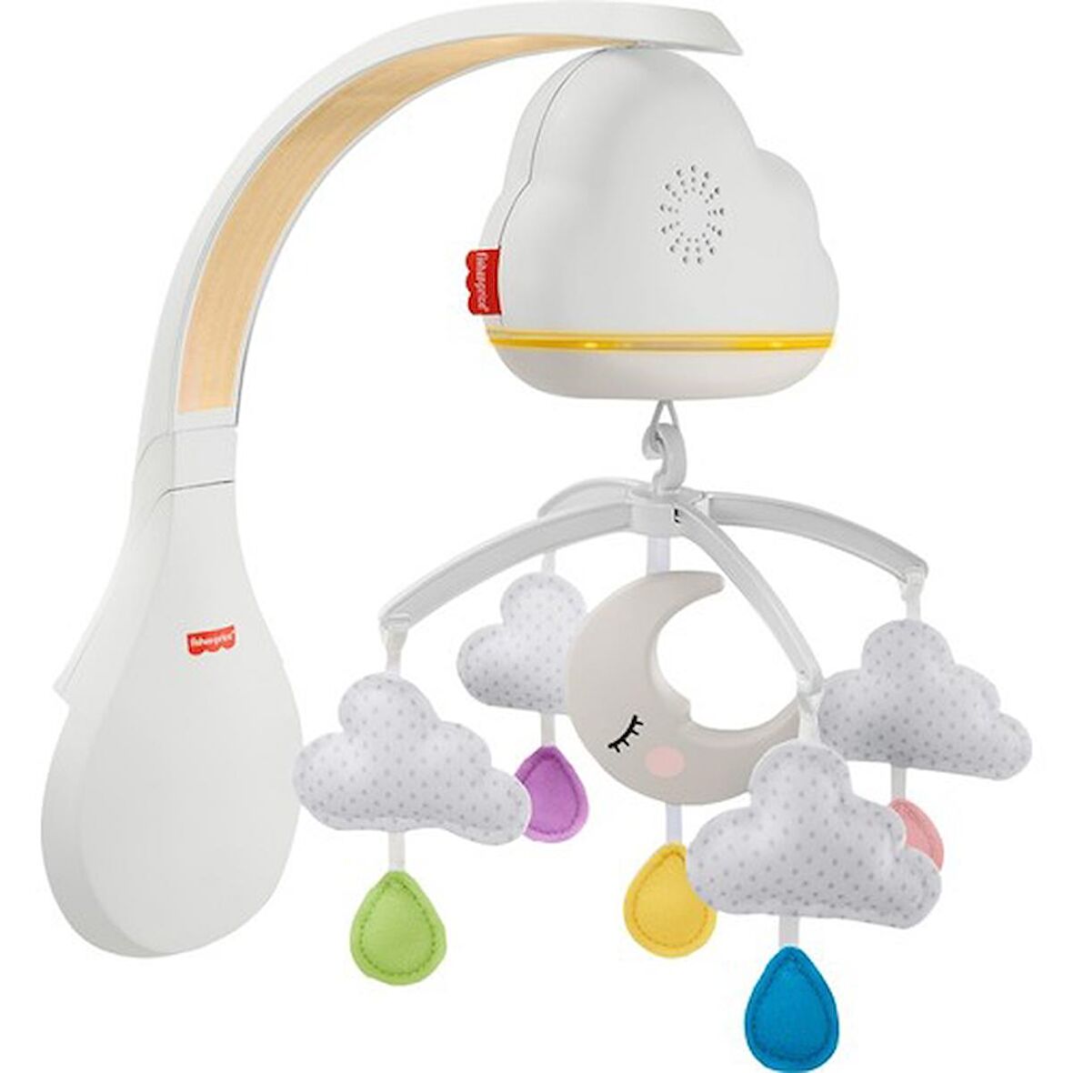 Fisher-Price Mutlu Bulutlar Dönence ve Uyku Yardımcısı GRP99